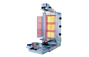 Гриль для шаурмы газовый INOKSAN INO-PDG300