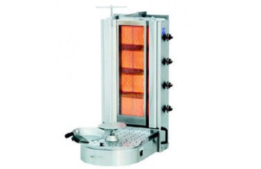 Гриль для шаурмы газовый INOKSAN INO-PDG403