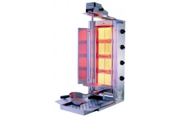 Гриль для шаурмы газовый INOKSAN INO-PDG402