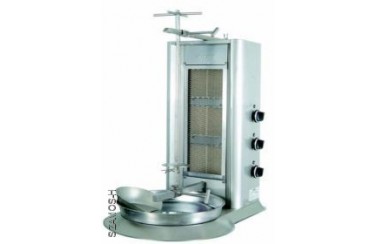 Гриль для шаурмы газовый INOKSAN INO-PDG103