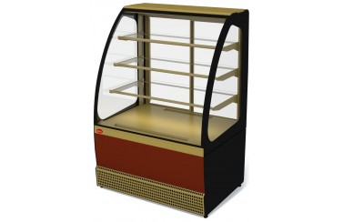Неохлаждаемая витрина Veneto VS-0,95 (краш.)