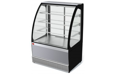 Неохлаждаемая витрина Veneto VS-0,95 (нерж.)