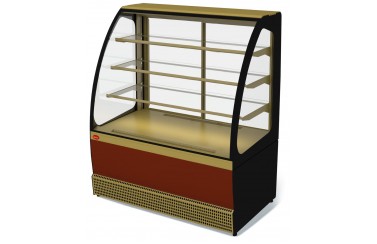 Неохлаждаемая витрина Veneto VS-1,3 (краш.)