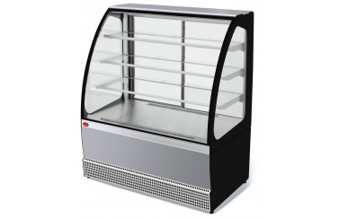 Неохлаждаемая витрина Veneto VS-1,3 (нерж.)
