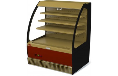 Холодильная витрина Veneto VSo-1,3GK (краш.)