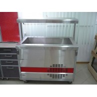 Прилавок холодильный ПВВ(Н)-70ПМ (передвижной)