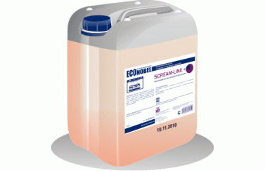 SCREAM-LINE+ - ополаскиватель для посудомоечных машин, арт. 02080
