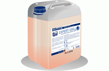 EXPERT GRILL - гель для мытья печей, духовок, грилей, арт. 02092