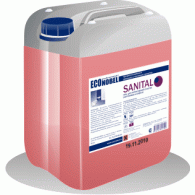 SANITAL - гель для интенсивной очистки сантехники и кафеля, арт. 03040