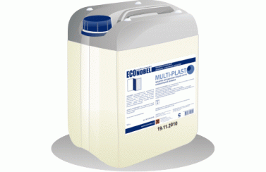 MULTI-PLAST-2 - средство для удаления следов скотча, жевательной резинки, 500 мл, арт. 03111