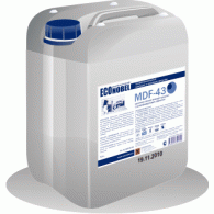 MDF-43 - высокопенное моющее средство с дезинфицирующим эффектом, арт. 02043
