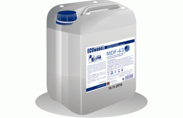 MDF-43 - высокопенное моющее средство с дезинфицирующим эффектом, арт. 02043