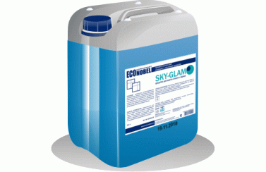 SKY-GLEAM - средство для мытья стекол и зеркал, арт. 03090