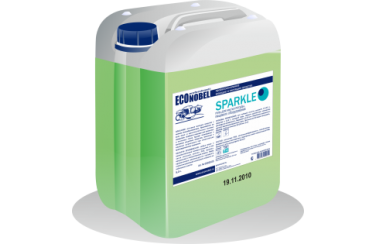 SPARKLE - нейтральное высокопенное средство, арт. 02020