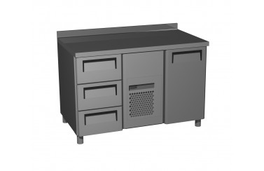 Стол холодильный 2GN/NT Carboma