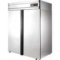 Шкаф холодильный комбинированный Polair CC 214-G (ШХК-1,4(0,7/0,7))
