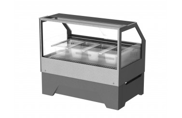 Настольная холодильная витрина для мороженого ВХН-0,9 Carboma Ice Cream