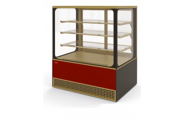 Кондитерская витрина Veneto VS-1,3 Cube крашеная