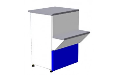 Неохлаждаемый прилавок Нова