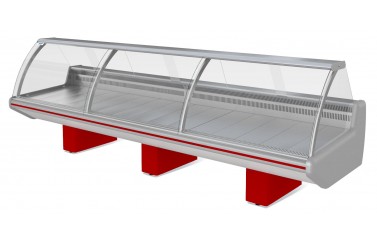 Витрина холодильная Парабель ВХСл-1,25