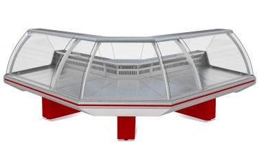 Витрина холодильная Парабель ВХС-УН