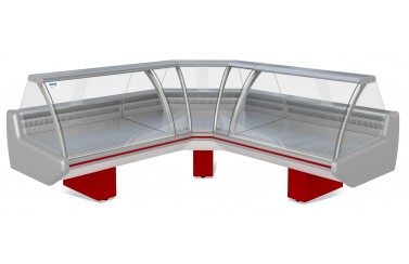 Витрина холодильная Парабель ВХСн-УВ