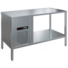 Холодильный стол с охлаждаемой поверхностью Polair TT1,5GN-G 