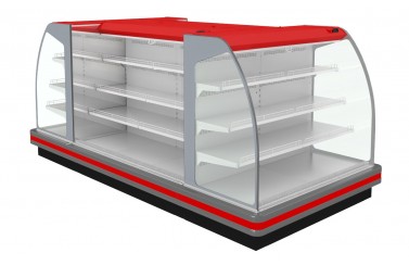 Холодильная витрина Варшава 160/94 ВХСп-1,68 торцевая