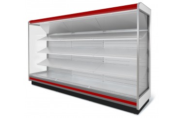 Холодильная витрина Варшава 210/94 ВХСп-2,5 фруктовая