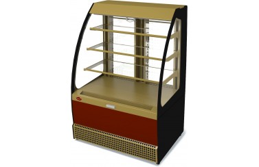 Холодильная витрина Veneto VSo-0,95 (краш.)