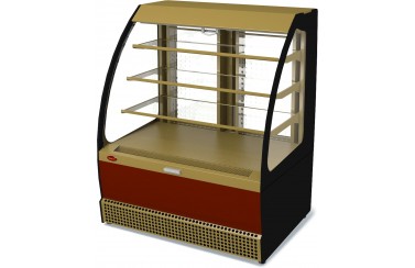 Холодильная витрина Veneto VSo-1,3 (краш.)