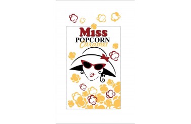 Зерно кукурузы (карамель) MISS POPCORN 