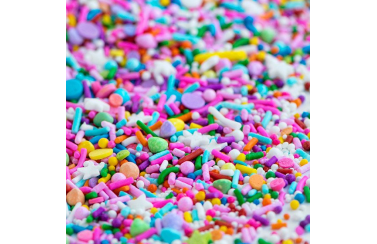 Посыпка для мороженого и десертов разноцветная 