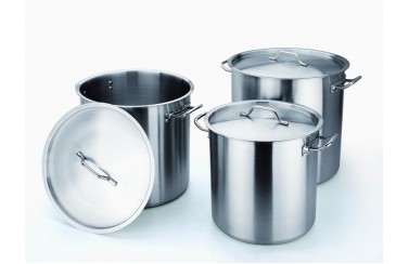 Котел с крышкой INDOKOR 36х34см 34л