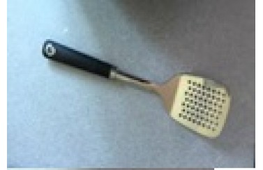 Лопатка перфорированная GHIDINI 1008 07090MET