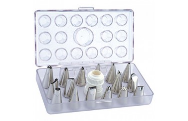 Набор кондитерских насадок 16шт MVQ 518100