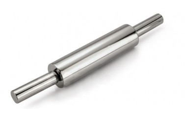 Скалка металл 25,5см MVQ 19256RP