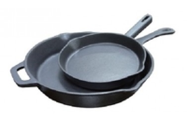 Сковорода чугун INDOKOR 20х3,5см 049200