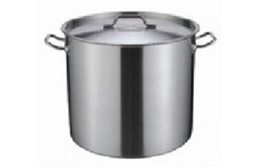 Кастрюля INDOKOR высокая с крышкой 16х9,5 2л 101613