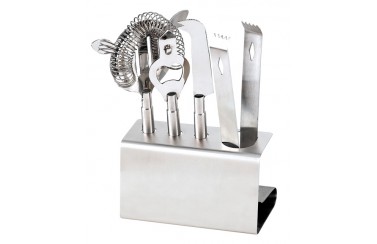 Набор для бармена металл MVQ 151005X