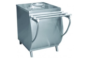 Прилавок для подогрева тарелок ПТЭ-70Т-80