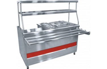 Мармит 1-х и 2-х блюд ЭМК-70КМУ универсальный паровой