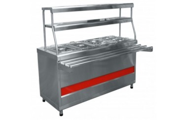 Мармит 2-х блюд ЭМК-70КМ-01 паровой