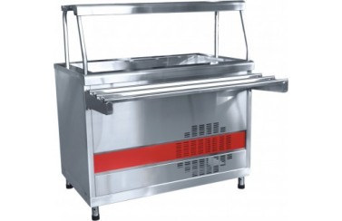 Прилавок холодильный ПВВ(Н)-70КМ-02-НШ