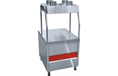 Прилавок для столовых приборов ПСП-70КМ