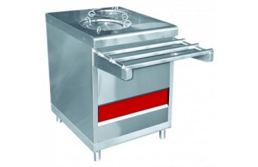 Прилавок для подогрева тарелок ПТЭ-70КМ-80