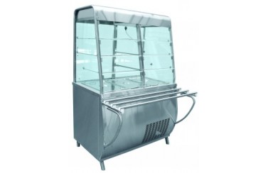 Прилавок-витрина холодильный ПВВ(Н)-70Т-С-НШ