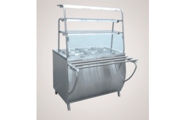 Мармит 2-х блюд ЭМК-70Т паровой