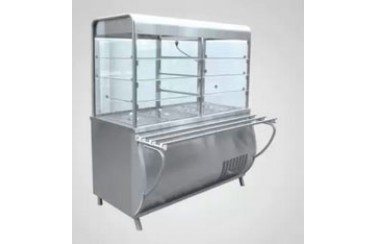 Прилавок-витрина холодильный ПВВ(Н)-70М-С-01-НШ
