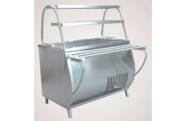 Прилавок холодильный ПВВ(Н)-70М-01-НШ